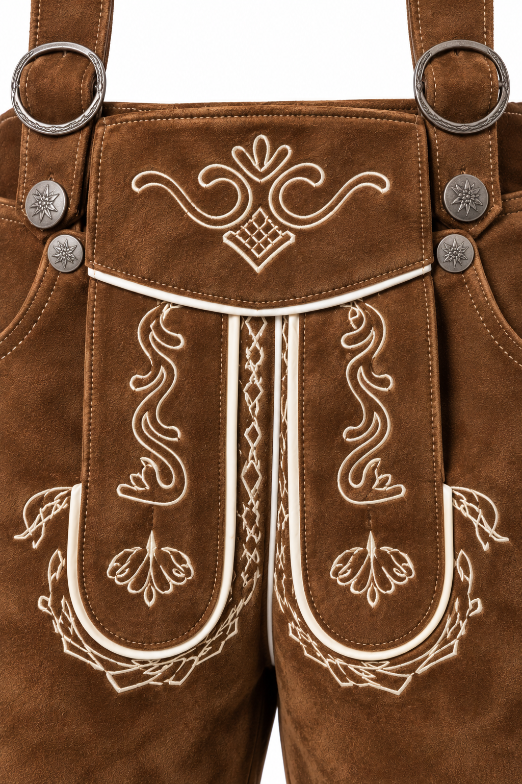 Herren Trachten-Set  Lederhose, Hemd & Hut